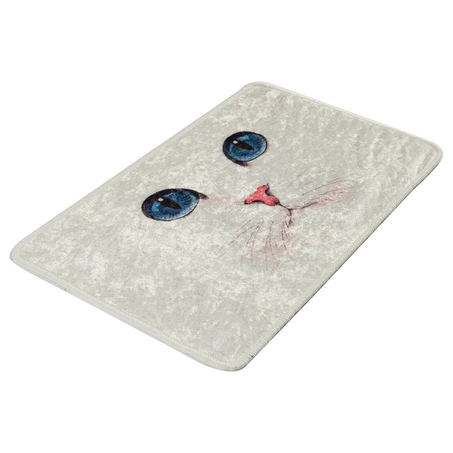 Bathmat Blue Eyes (40 x 60) Multicolor 359CHL4165 2