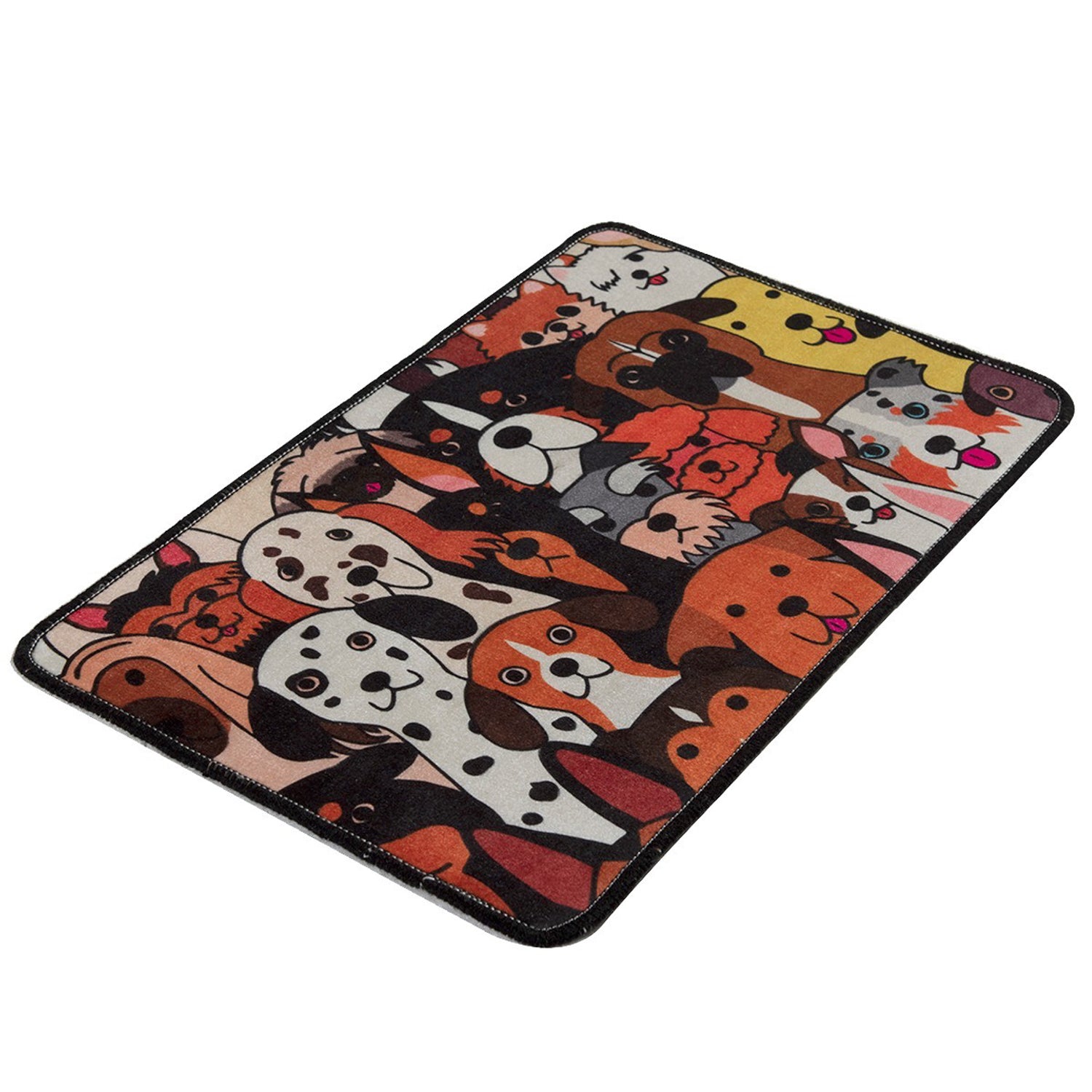 Bathmat Dogs (40 x 60) Multicolor 359CHL4168 2