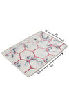 Bathmat Honeycomb (40 x 60) Multicolor 359CHL4171 3