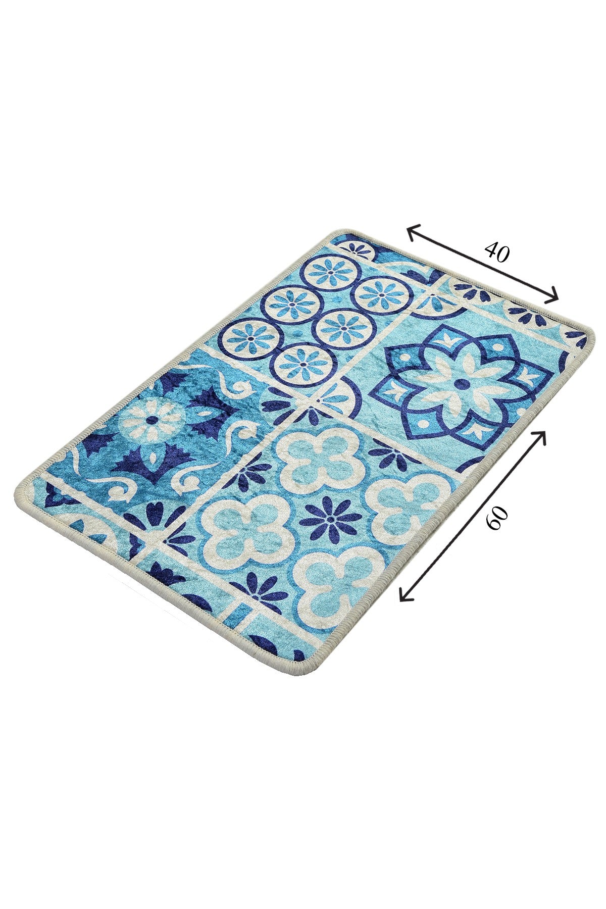 Bathmat Seramik (40 x 60) Multicolor 359CHL4178 3