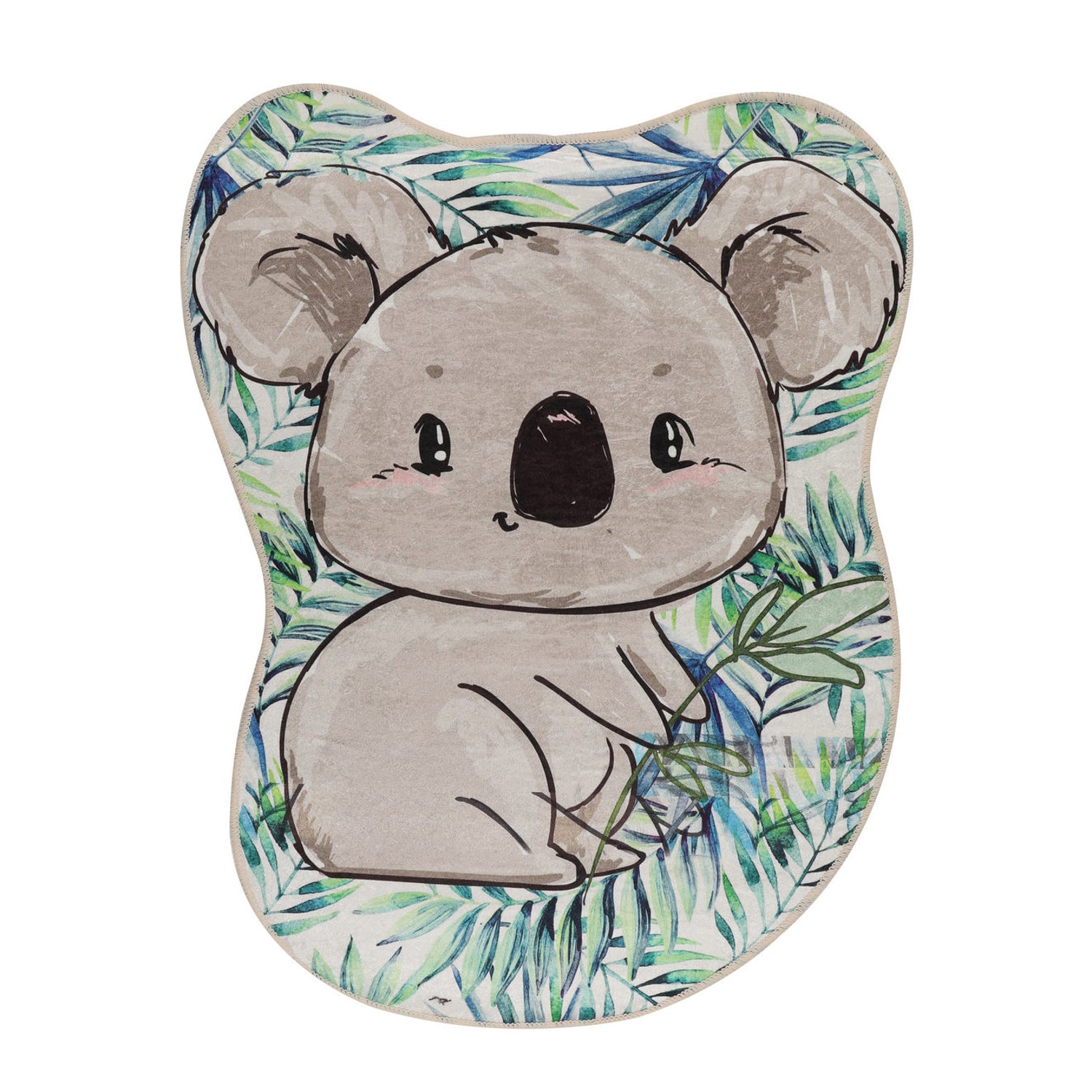 Bathmat Koala Shape Multicolor 359CHL4271 6