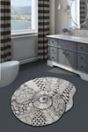 Bathmat More 100 Black
White 359CHL4291 1