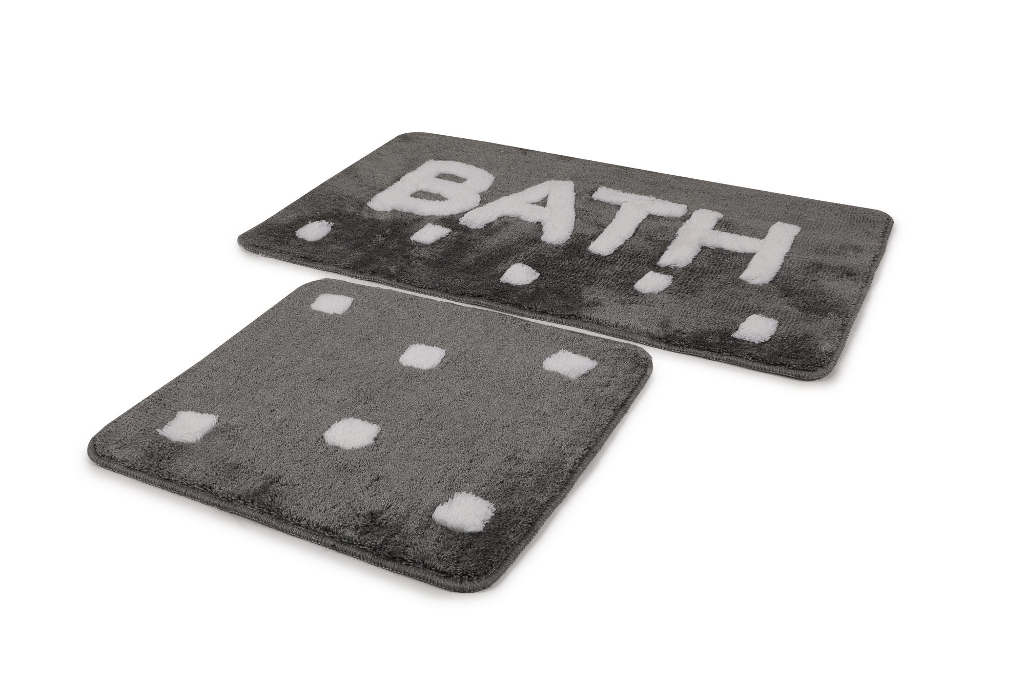 Acrylic Bathmat Set (2 Pieces) Bath - Fume Fume 359CHL4350 2