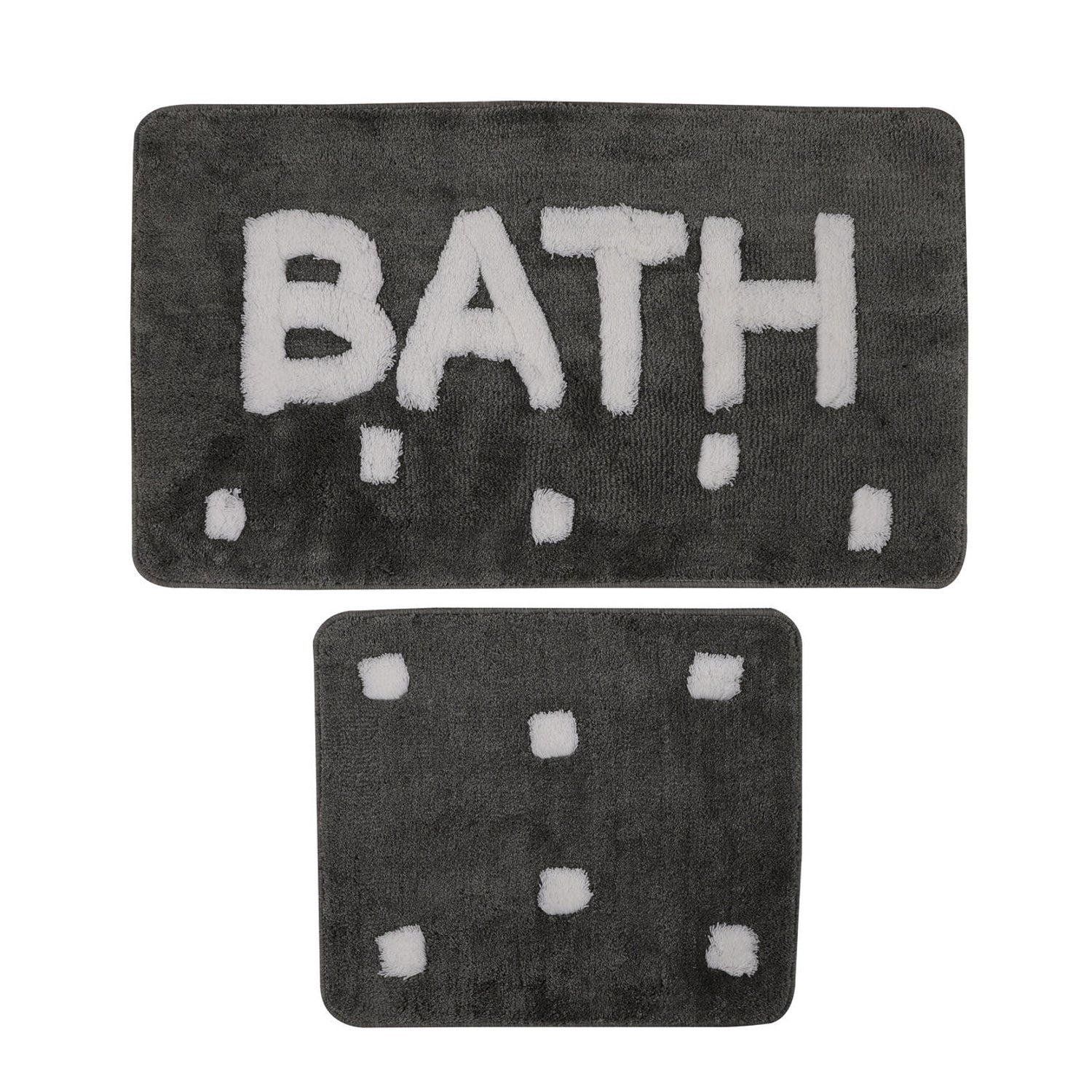 Acrylic Bathmat Set (2 Pieces) Bath - Fume Fume 359CHL4350 3