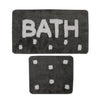 Acrylic Bathmat Set (2 Pieces) Bath - Fume Fume 359CHL4350 3