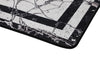 Bathmat Set (2 Pieces) Marmor - Black Black
White 359CHL4377 4