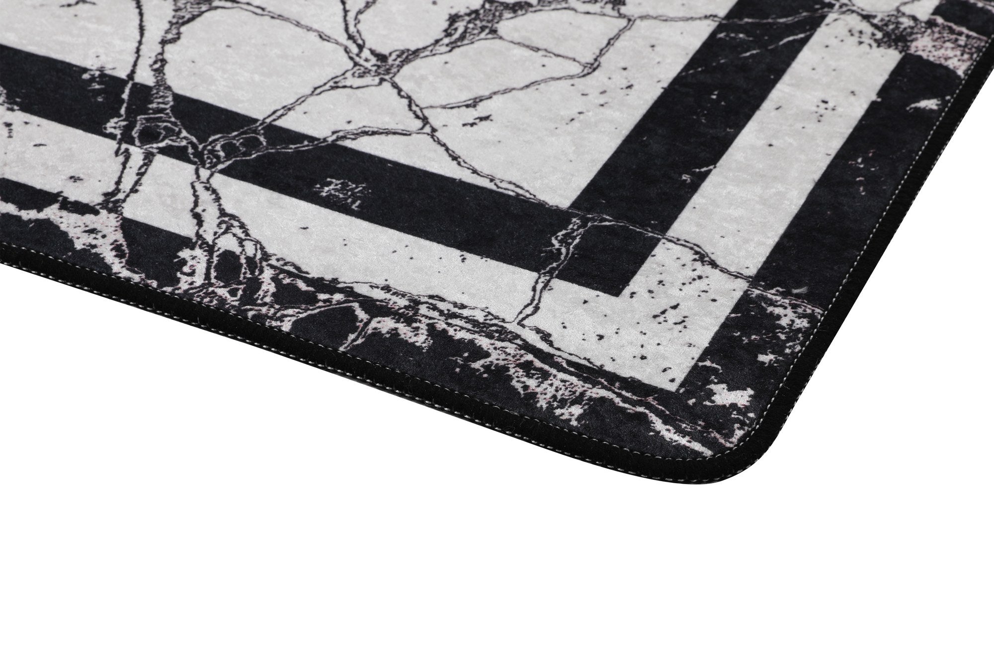 Bathmat Marmor - Black (70 x 120) Black
White 359CHL4379 4