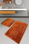 Acrylic Bathmat Set (2 Pieces) Colors of - Salmon Salmon 359CHL5005 1