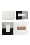 Acrylic Bathmat Set (3 Pieces) Roin Multicolor 359CHL5361 2