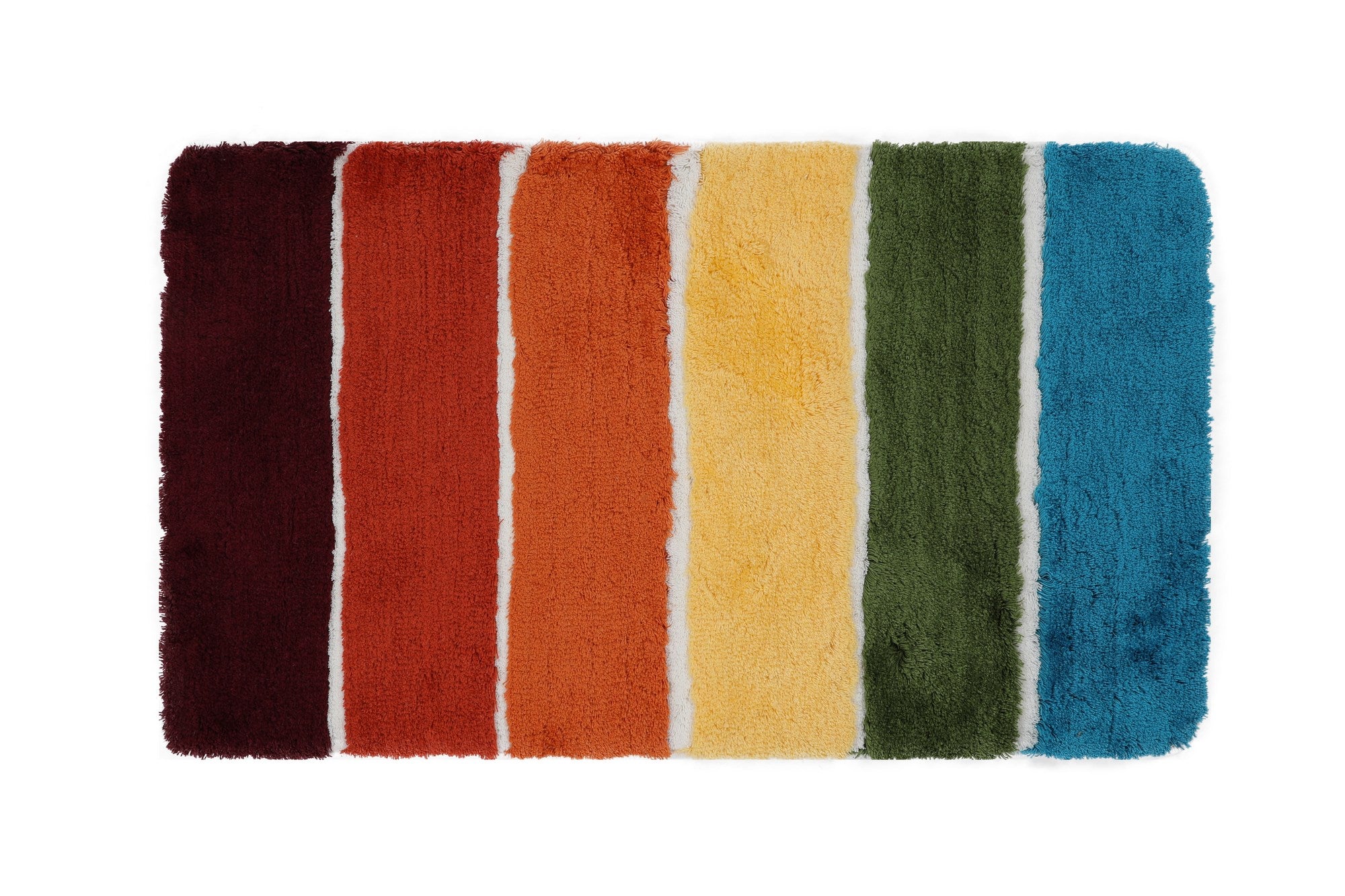 Acrylic Bathmat Orrio Multicolor 359CHL5370 3