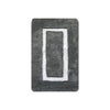 Acrylic Bathmat Quadrato Frame - Anthracite Anthracite 359CHL5387 3