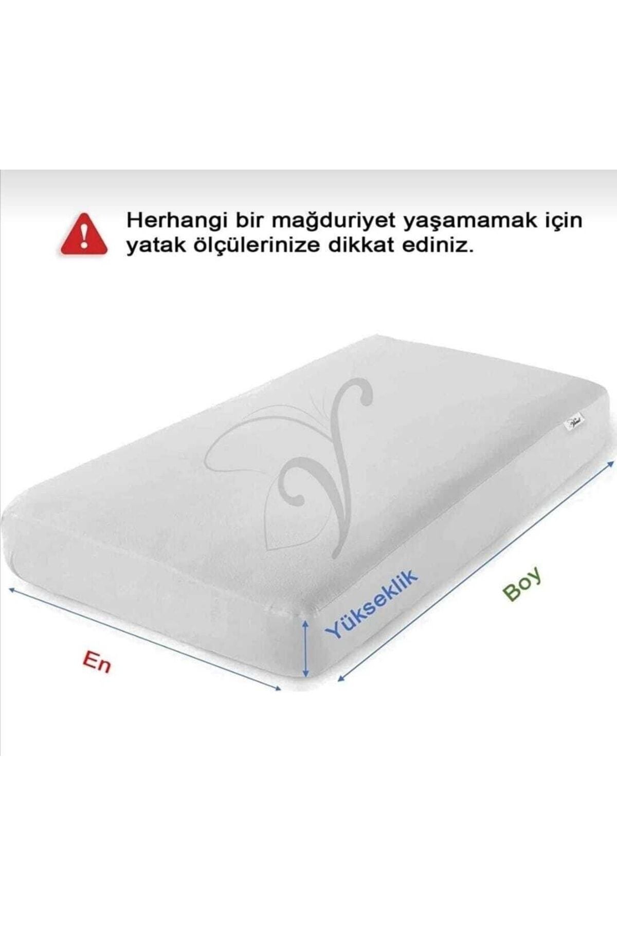 AYHOME Single Bed Waterproof Mattress Protector Anti-Allergic Anti-Bacterial White 7