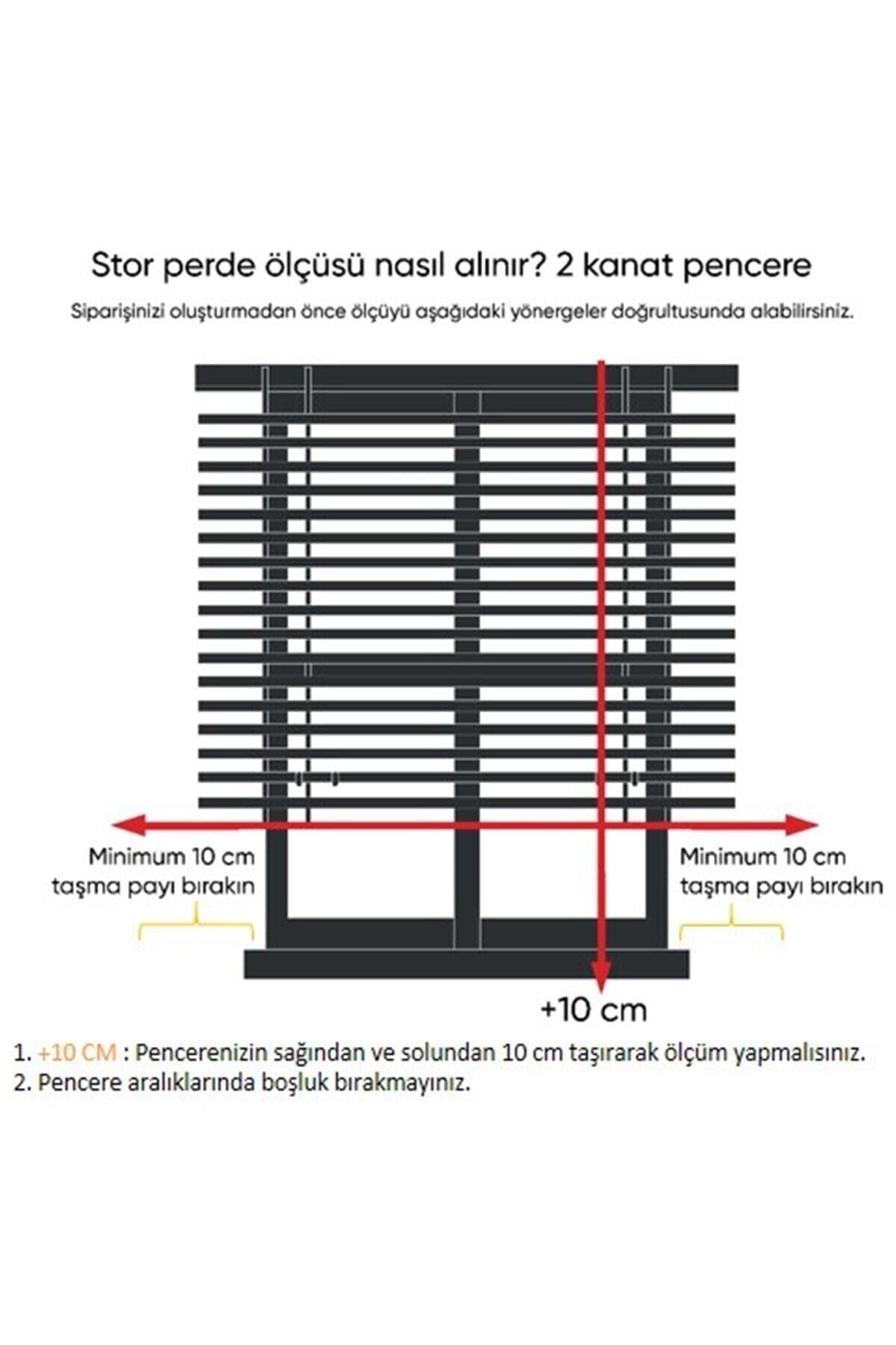 BBB Duz Beyaz Stor Perde Ms1200 8