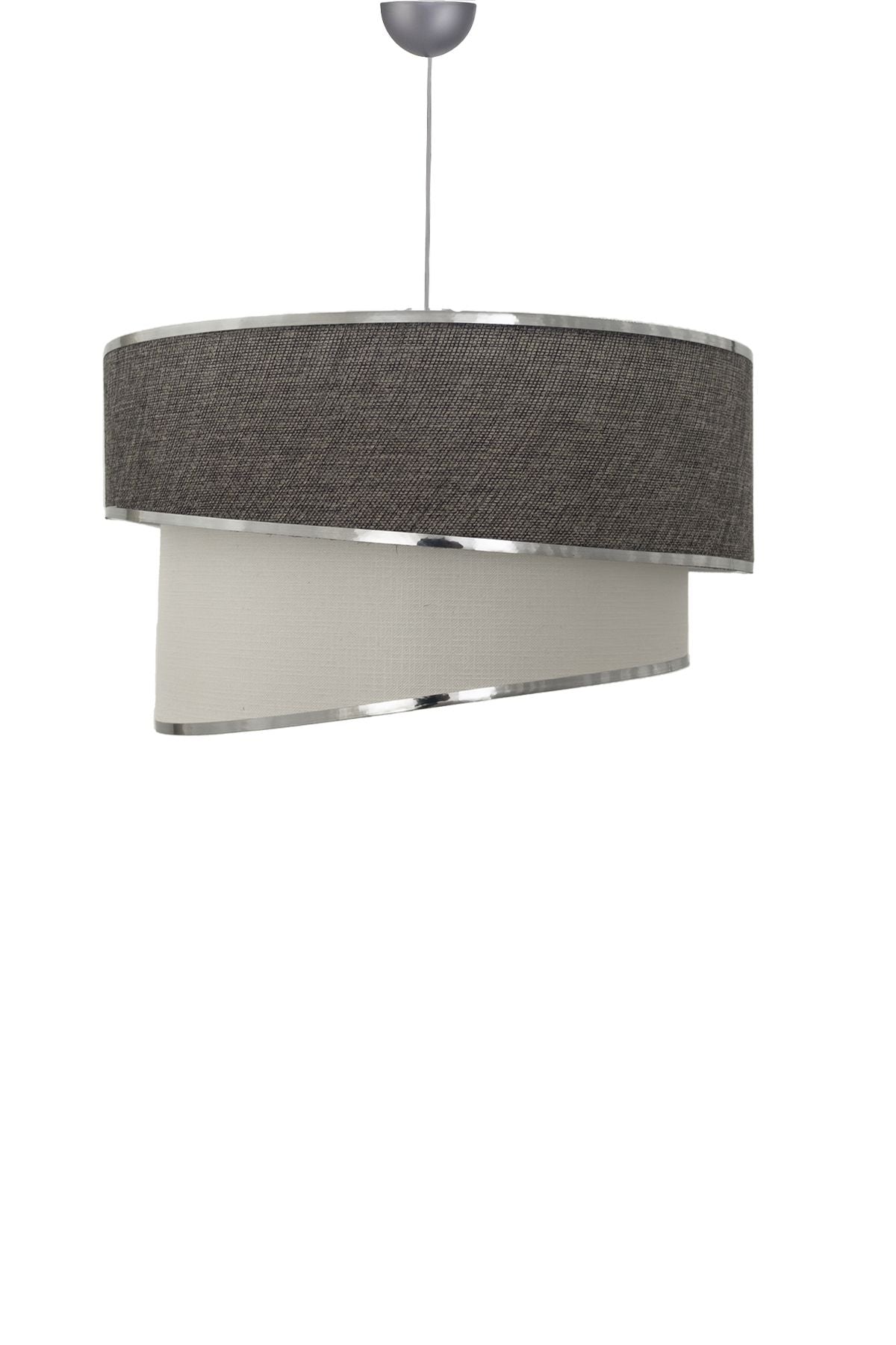 BBY HOME & DESIGN Landra Single Pendant Lamp Grey 3