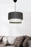 BBY HOME & DESIGN Mayara Model Single Pendant Lamp Anthracite 1