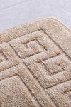 Bathmat Set (2 Pieces) Ethnic - Beige Beige 361CNF1139 2