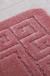 Bathmat Set (2 Pieces) Ethnic - Dusty Rose Dusty Rose 361CNF1141 2