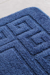 Bathmat Set (2 Pieces) Ethnic - Dark Blue Dark Blue 361CNF1142 2