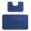 Bathmat Set (2 Pieces) Ethnic - Dark Blue Dark Blue 361CNF1142 3