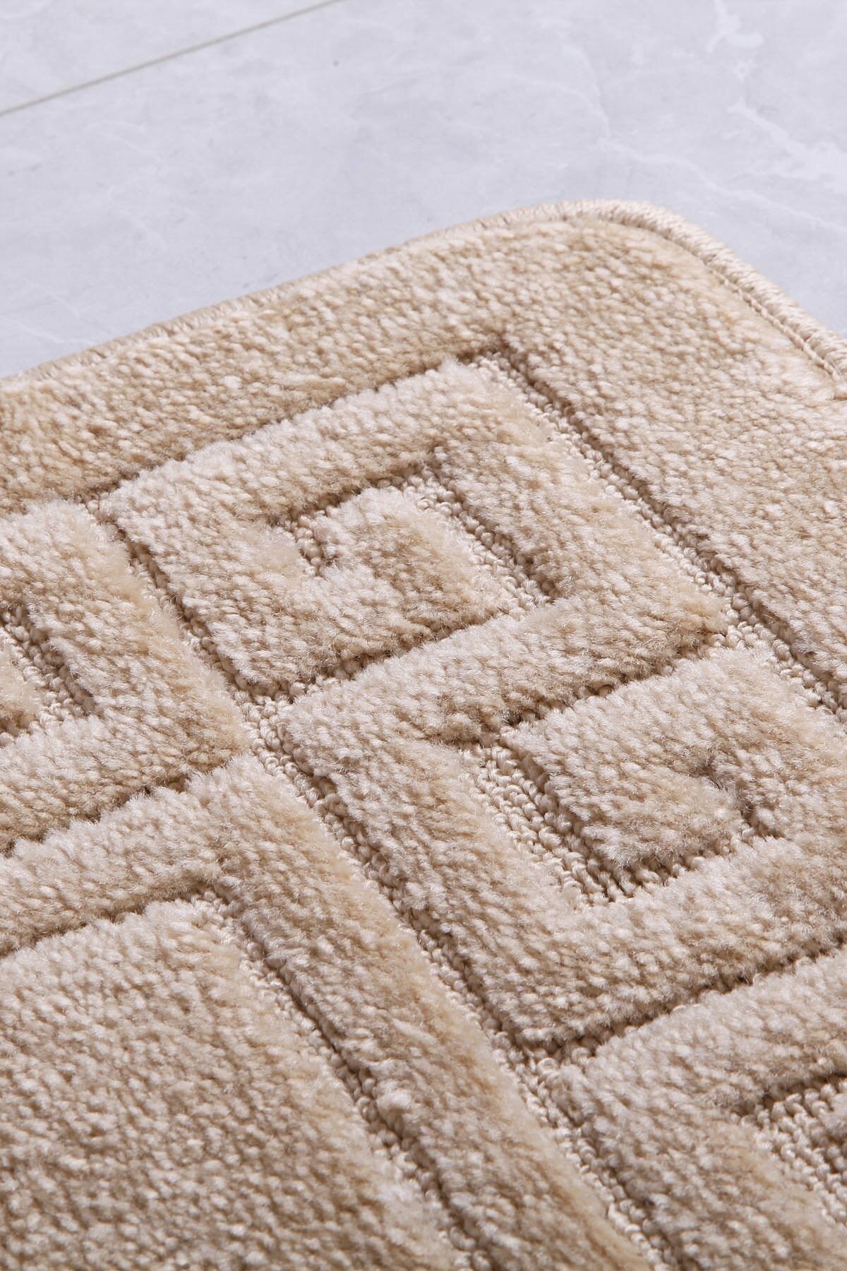 Bathmat Ethnic - Beige Beige 361CNF1151 2