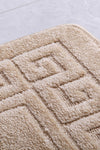 Bathmat Ethnic - Beige Beige 361CNF1151 2