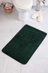 Bathmat Ethnic - Green Green 361CNF1152 1