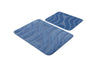 Bathmat Set (2 Pieces) Symphony - Blue Blue 361CNF1171 3