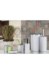 Prima Nova Lenox Bathroom Set 5 Pieces White 6