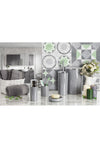 Prima Nova Lenox Bathroom Set 5 Pieces Grey 3