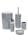 Prima Nova Lenox Bathroom Set 5 Pieces Grey 4