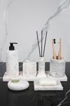 Betonmall 8-Piece Concrete Bathroom Set 1