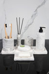 Betonmall 8-Piece Concrete Bathroom Set 3