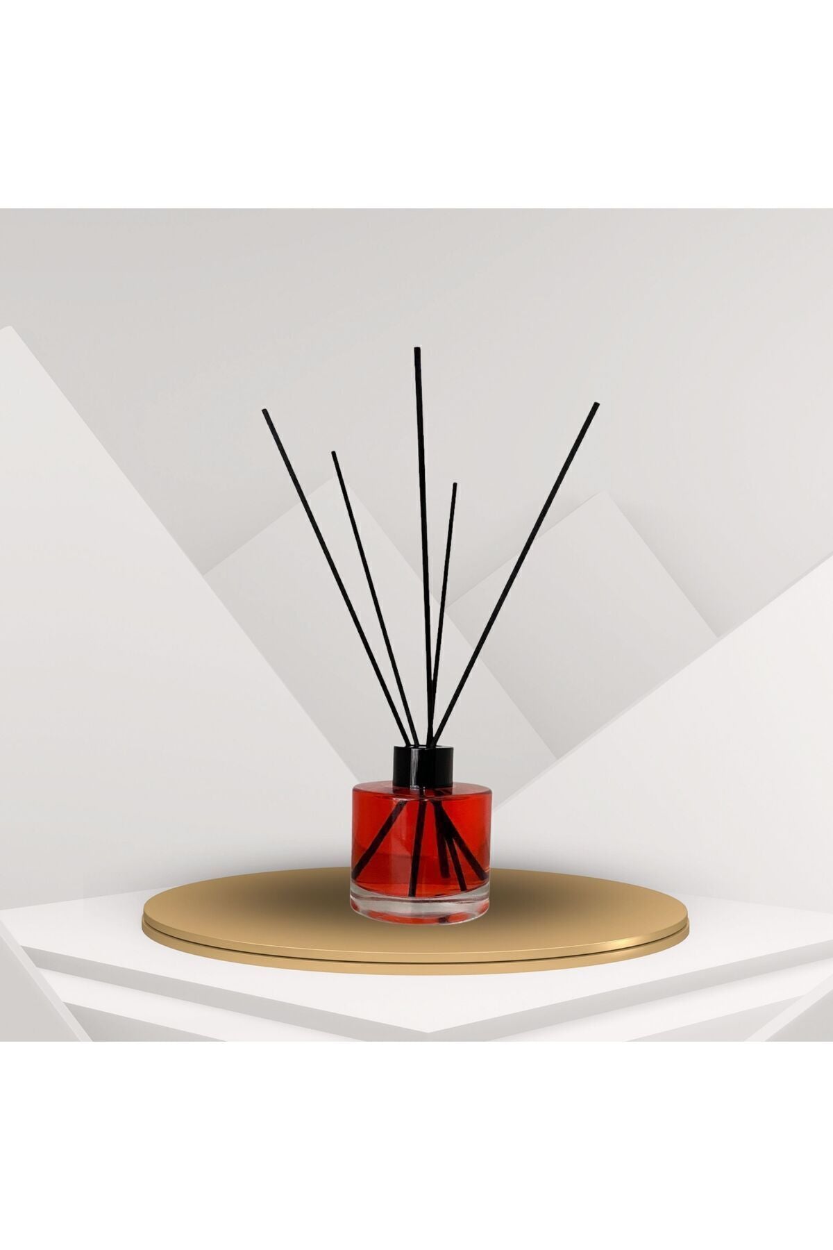 DeParfum Angel Of Fire Red Berries, Vanilla, Patchouli, And Bergamot Decorative 135 ml Bamboo Reed Diffuser 2