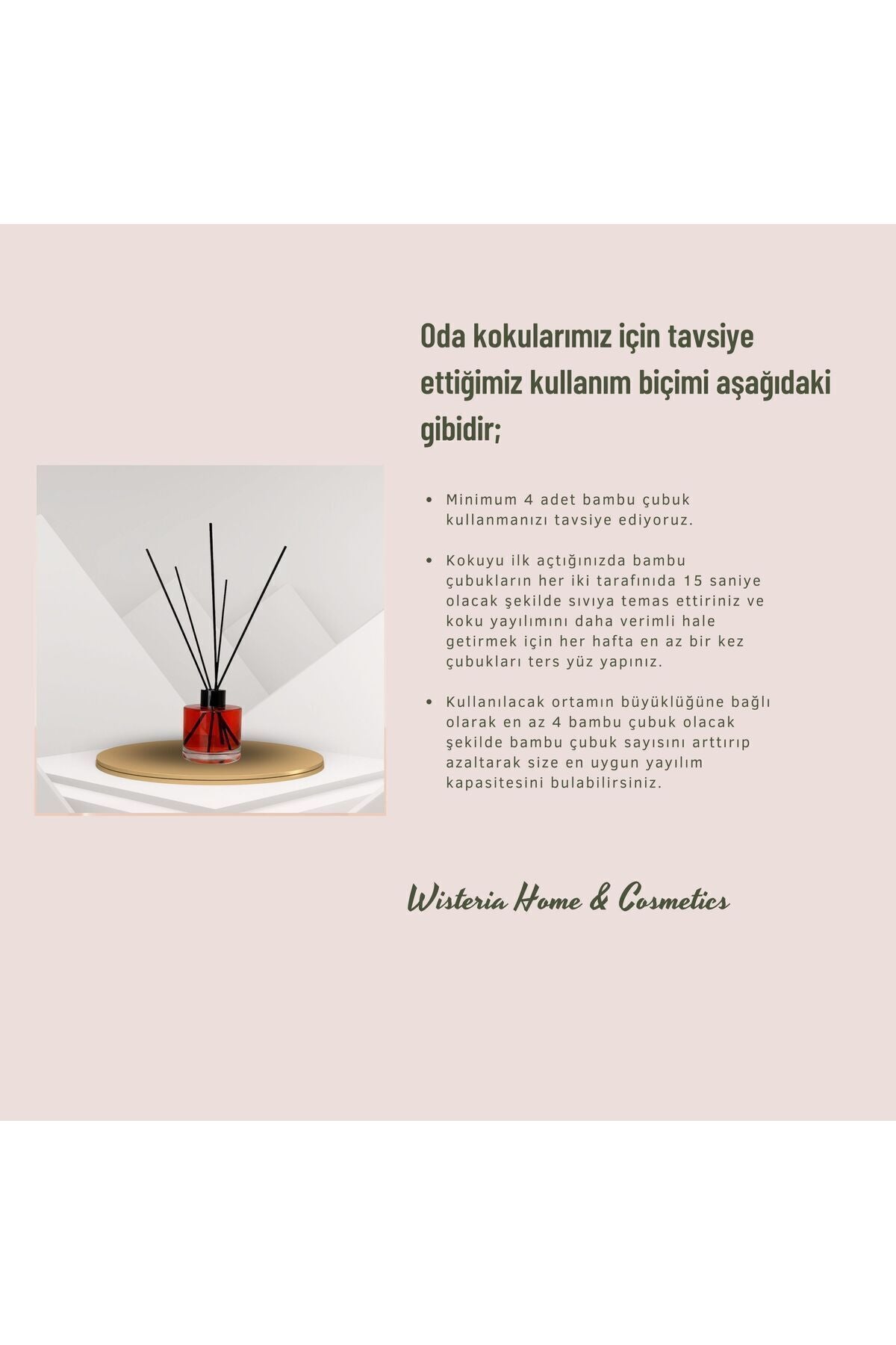 DeParfum Angel Of Fire Red Berries, Vanilla, Patchouli, And Bergamot Decorative 135 ml Bamboo Reed Diffuser 4