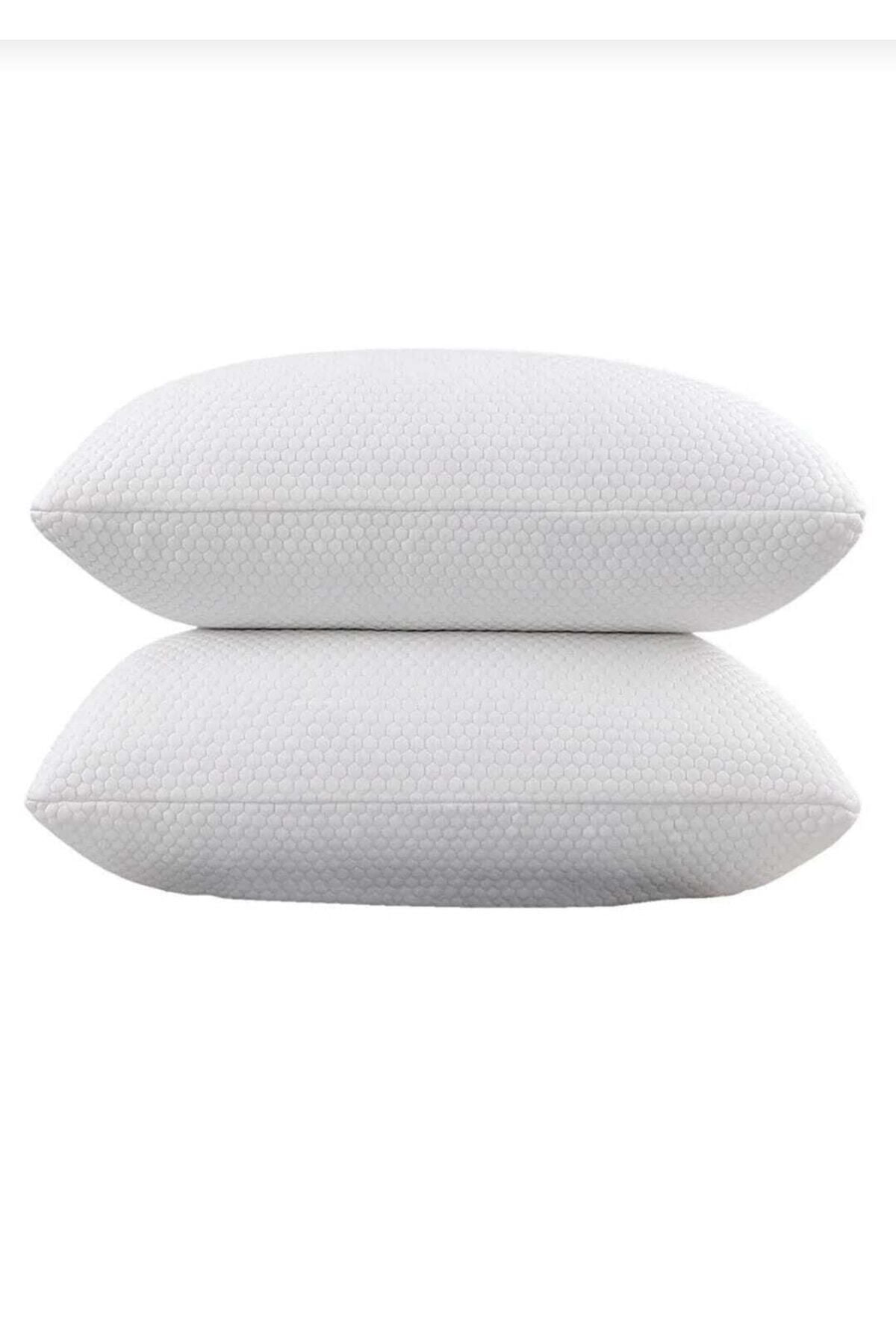 AYHOME 2 Pieces Visco Pillow Orthopedic Visco Granular Sleep Pillow Neck Pain Neck Supported Visco Pillow 1