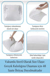 AYHOME 2 Pieces Visco Pillow Orthopedic Visco Granular Sleep Pillow Neck Pain Neck Supported Visco Pillow 7