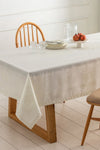 Scarlet Home Collection Neoplan Waterproof Jacquard Polyester Tablecloth 2