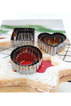 Nar Kalıp Narkalıp Serrated Cookie Mold 9 Pieces 2