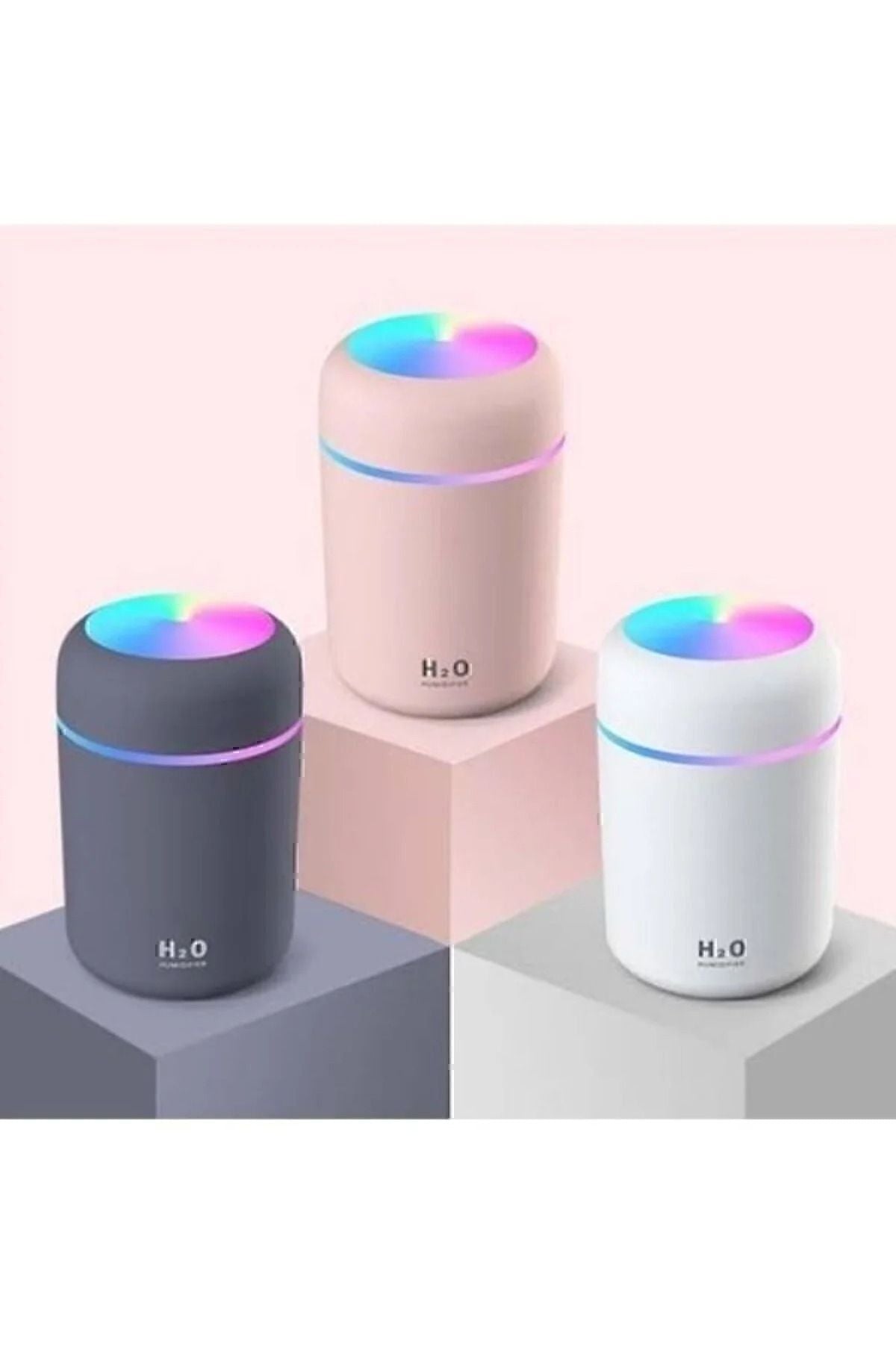 Eureka H2o Humidifier 300 ml Ultrasonic Air Humidifier and Aroma Diffuser 4