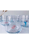 Minizooistanbul Animal Figure 6-Piece Water Glass Set 6