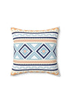 FUS BLUE Etnic Patterned 4-Piece Cushion Pillow Cover Set 4