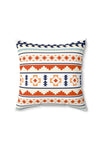 FUS BLUE Etnic Patterned 4-Piece Cushion Pillow Cover Set 6