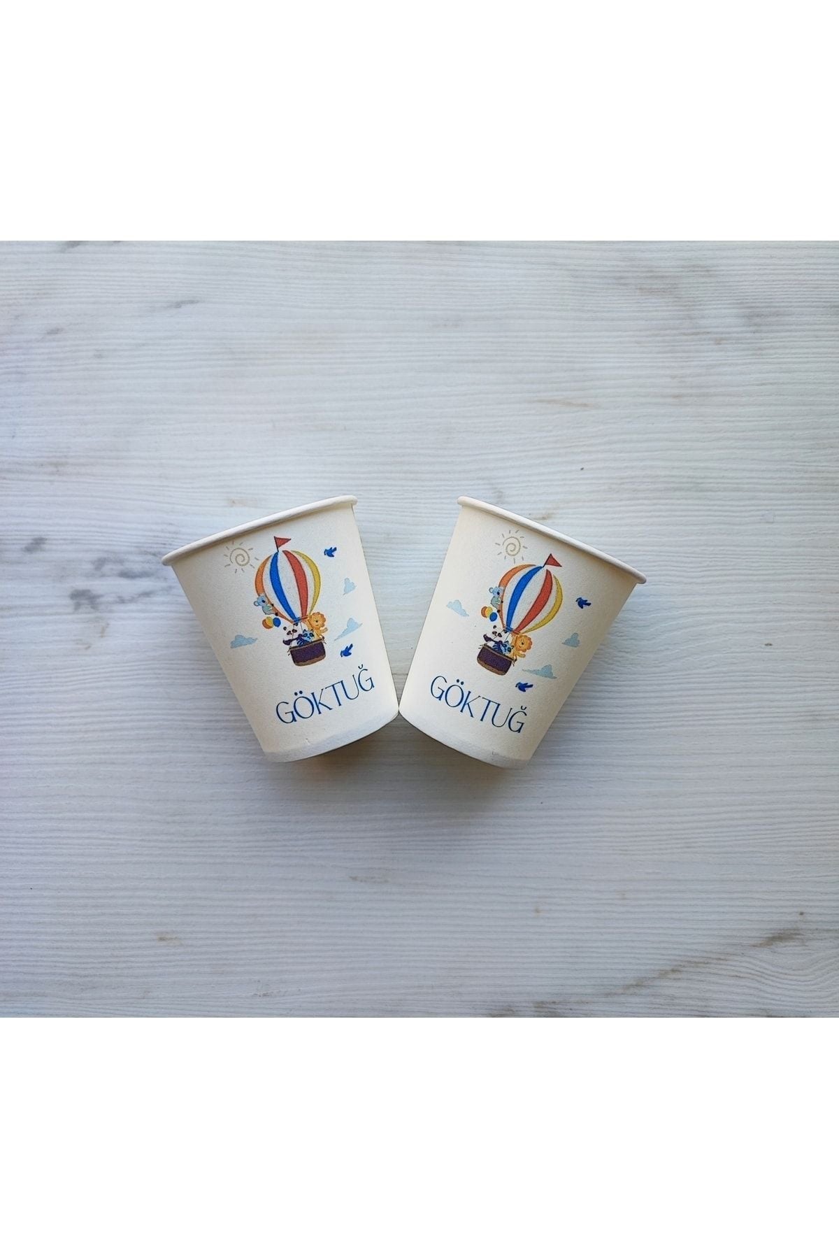 Maycup Printed 7 Oz (200 ML) Paper Cup 50 Pieces 1