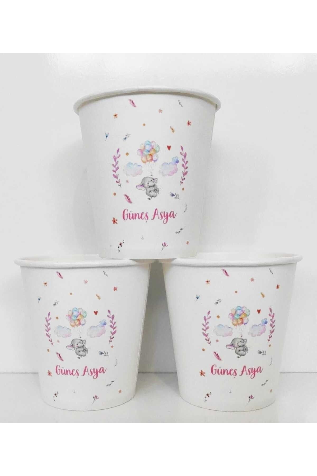 Maycup Printed 7 Oz (200 ML) Paper Cup 50 Pieces 2