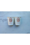 Maycup Printed 7 Oz (200 ML) Paper Cup 50 Pieces 4