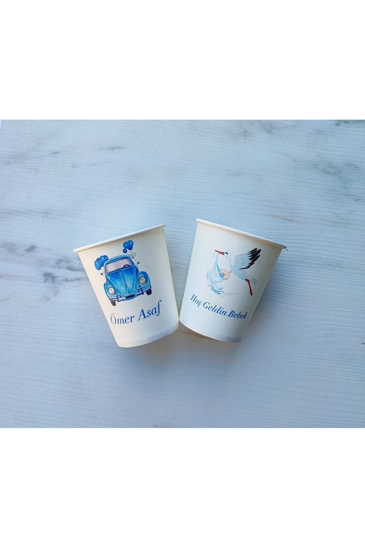 Maycup Printed 7 Oz (200 ML) Paper Cup 50 Pieces 5