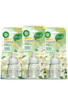 Air Wick Electric Room Fragrance Refill Bottle Spring Flowers X 3 - Contains Essential Oils 2