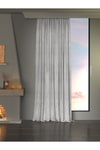 FAVOLLİ Velvet Textured Stone Color Ada Drapery Extra Pleated Dream Series 1