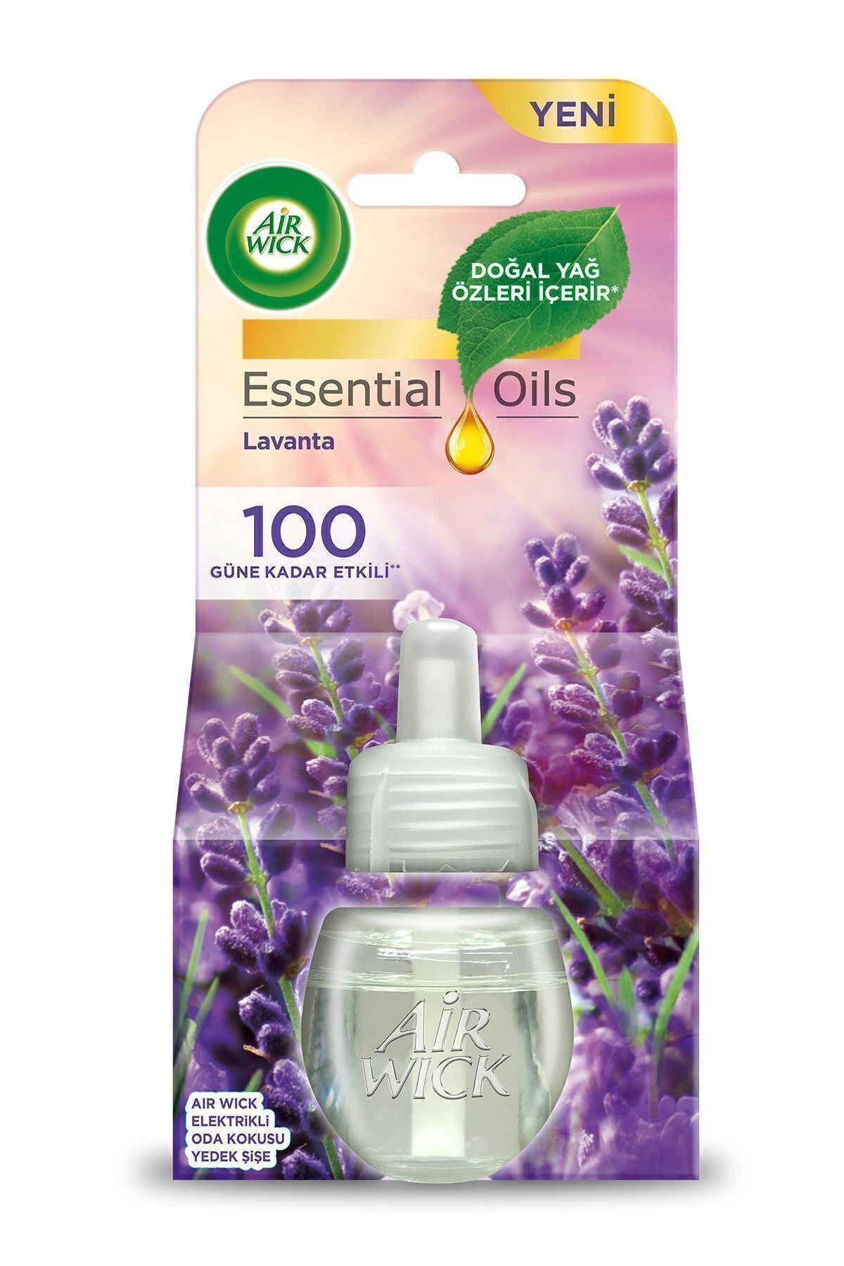 Air Wick Electric Room Fragrance Refill Bottle Lavender - Contains Essential Oils 2