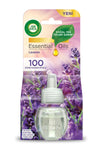 Air Wick Electric Room Fragrance Refill Bottle Lavender - Contains Essential Oils 2